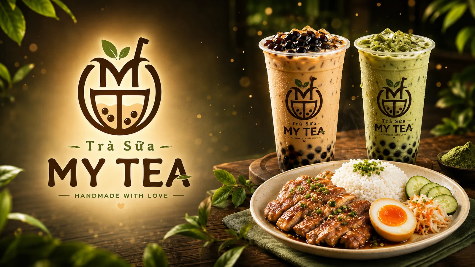 Cơm nhà và trà sữa My TEA