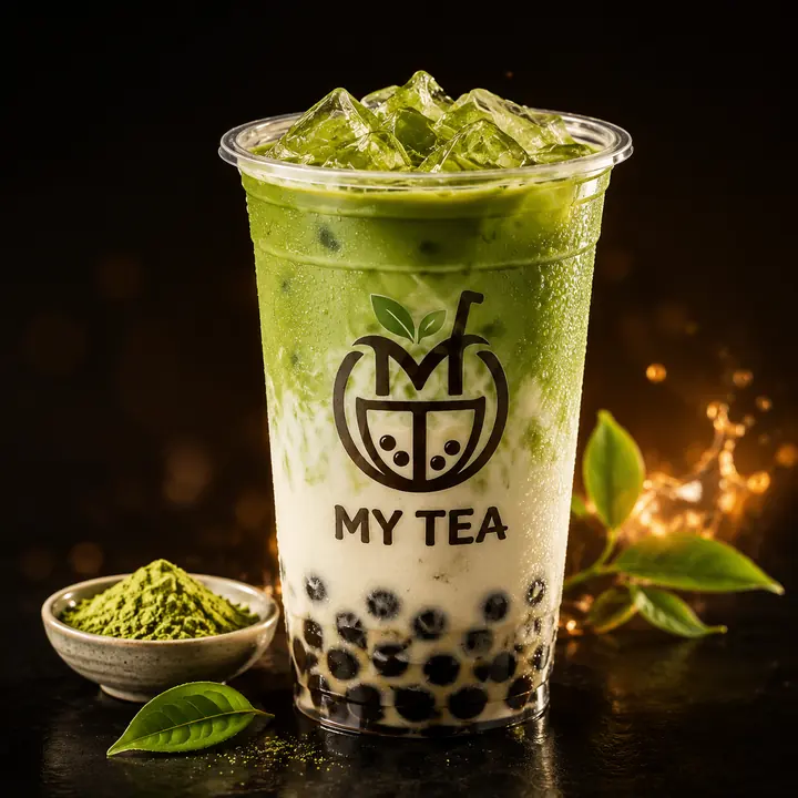 Trà sữa matcha My TEA