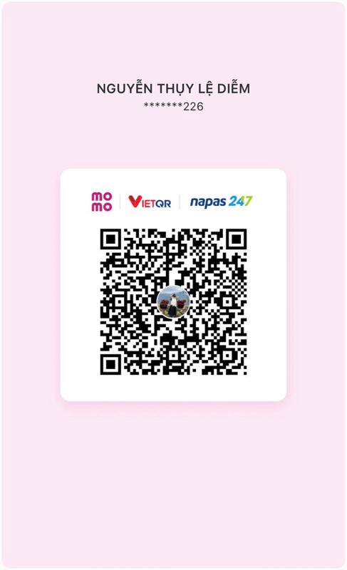 Mã QR MoMo của My TEA